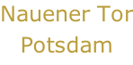 Nauener Tor Potsdam