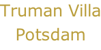 Truman Villa Potsdam